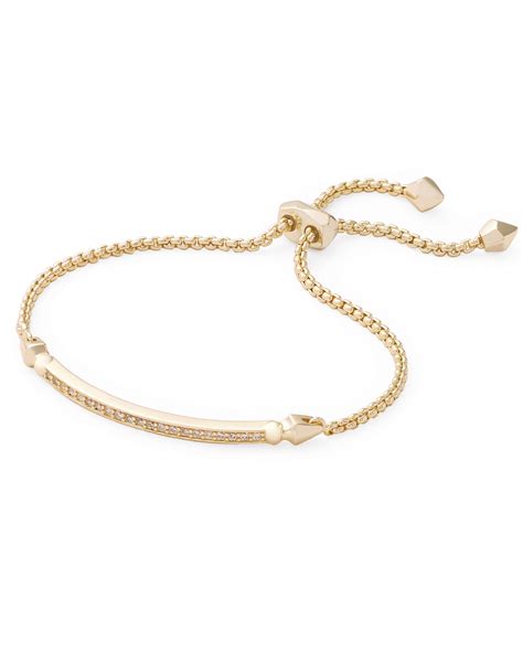 kendra scott gold bracelet|kendra scott permanent bracelet.